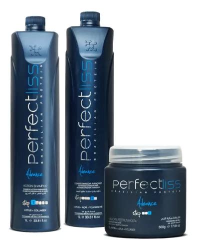 Kit Progressiva Perfectliss Advance 3 Passos Original.